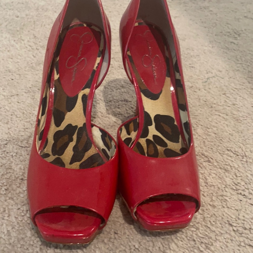 Red heels